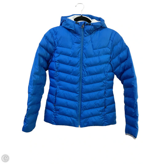Jacket Puffer & Quilted By Spyder In Blue, Size: S