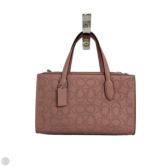 Handbag Designer By Coach, Size: Medium