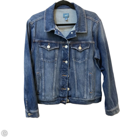 Jacket Denim By Jag In Blue Denim, Size: L