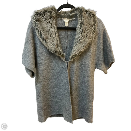 Cardigan By Chicos In Grey, Size: Xs