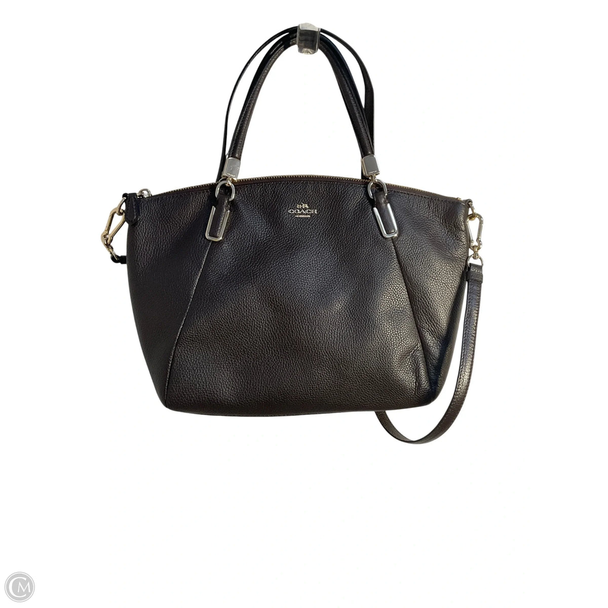 Crossbody Designer By Coach, Size: Medium