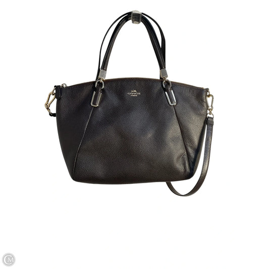 Crossbody Designer By Coach, Size: Medium