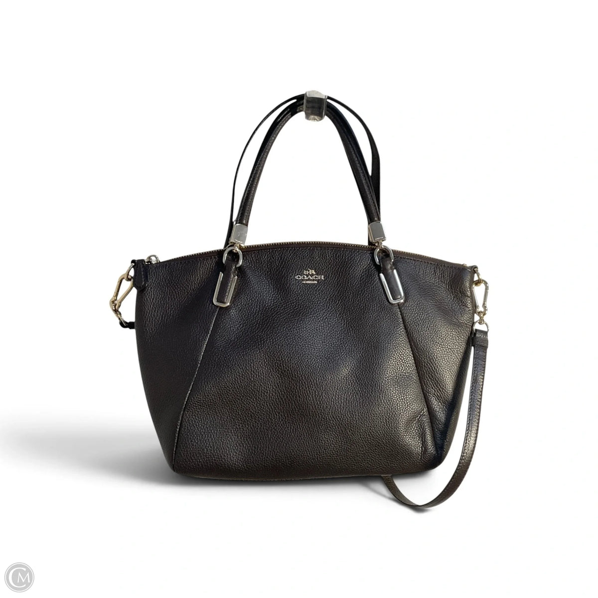 Crossbody Designer By Coach, Size: Medium