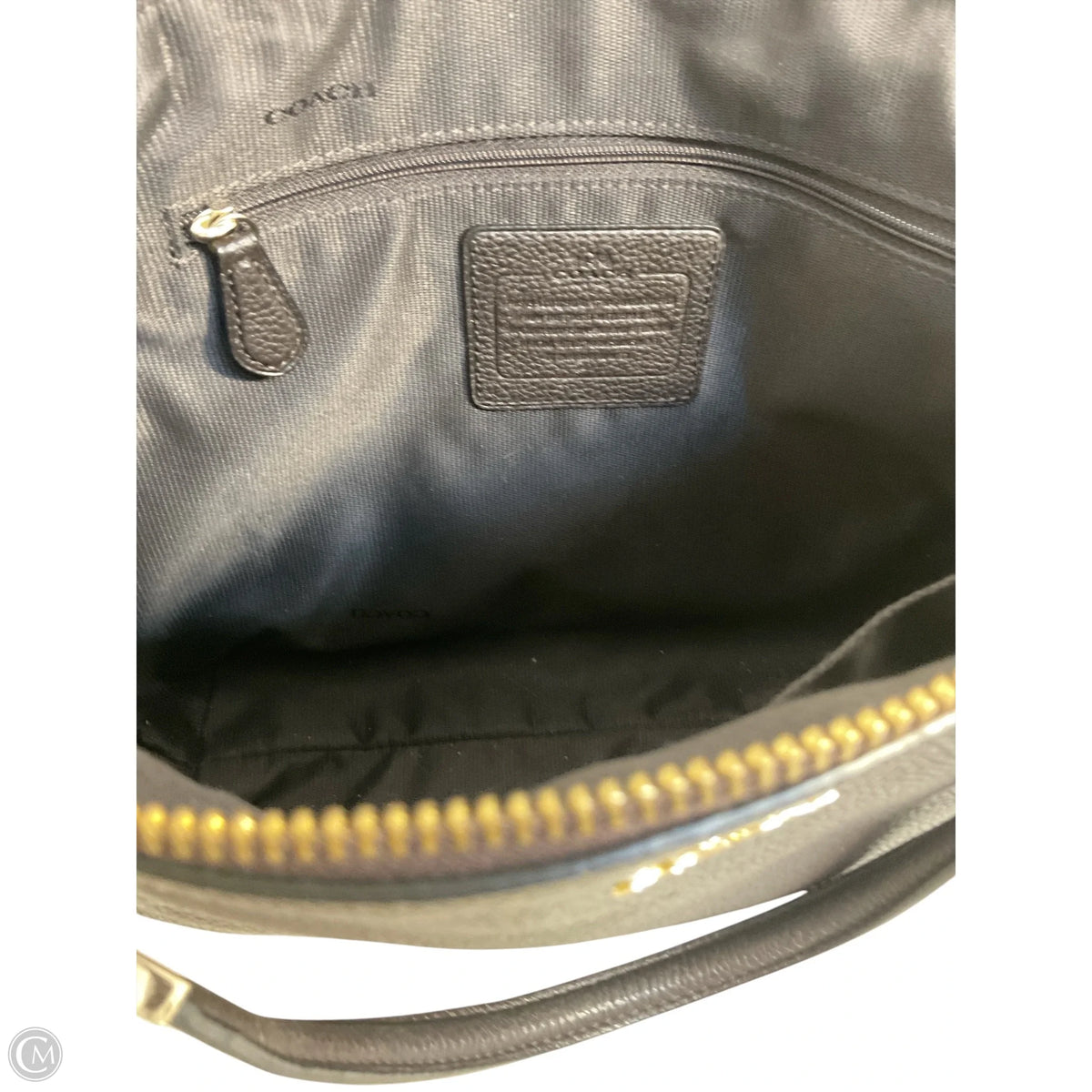Crossbody Designer By Coach, Size: Medium