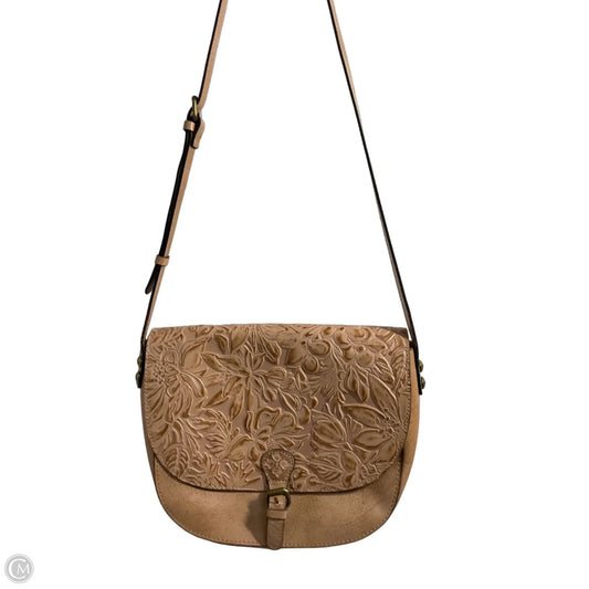 Crossbody Designer By Patricia Nash, Size: Large