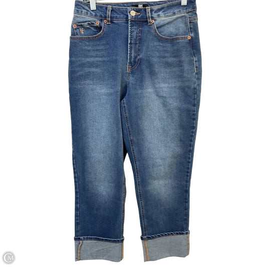 Jeans Designer By Frye In Blue Denim, Size: 6
