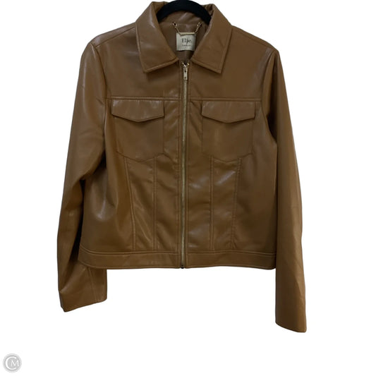Jacket Other By Elie Tahari In Brown, Size: L