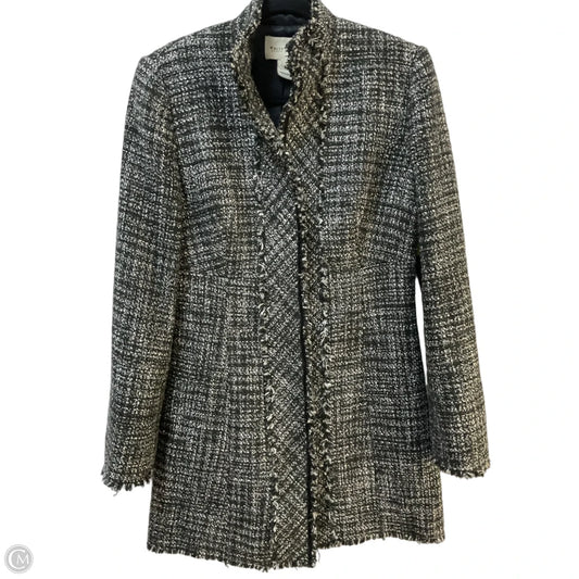 Coat Other By White House Black Market In Black & Grey, Size: S