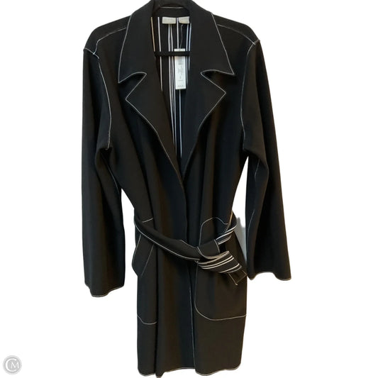 Jacket Other By Chicos In Black, Size: Xl