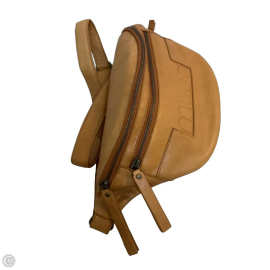 Crossbody Leather By Clothes Mentor, Size: Large