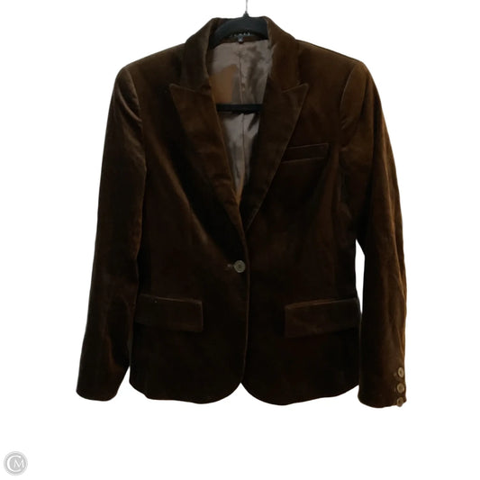 Blazer By Theory In Brown, Size: S
