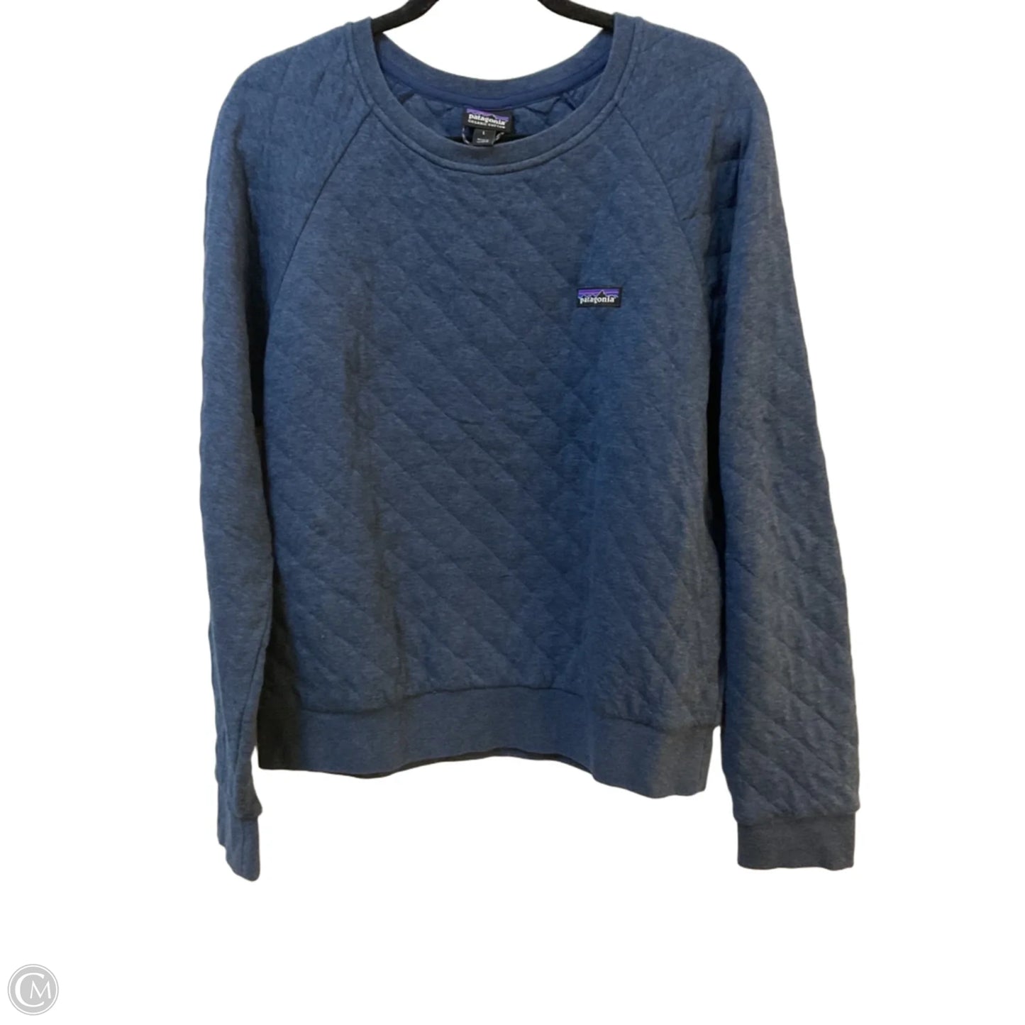 Sweater By Patagonia In Blue, Size: L