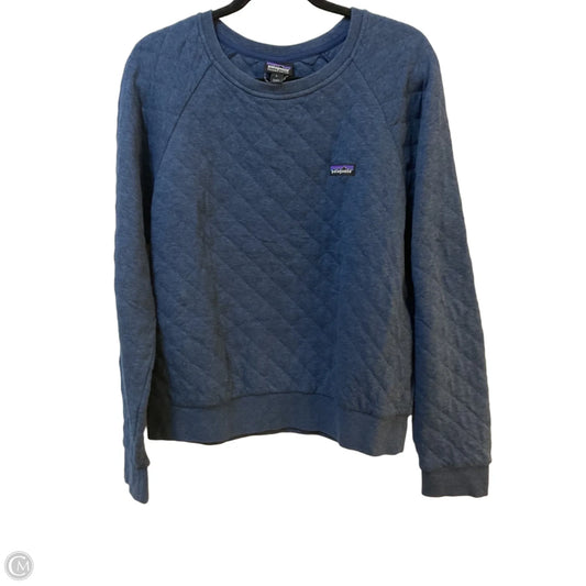 Sweater By Patagonia In Blue, Size: L