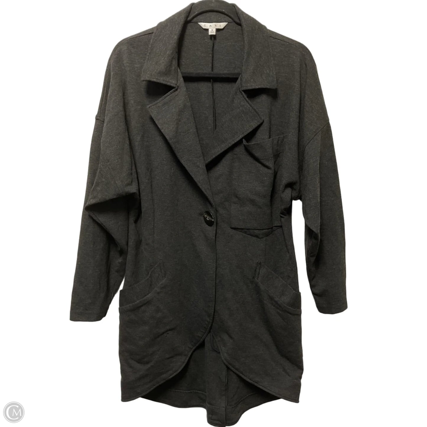 Jacket Other By Cabi In Grey, Size: S
