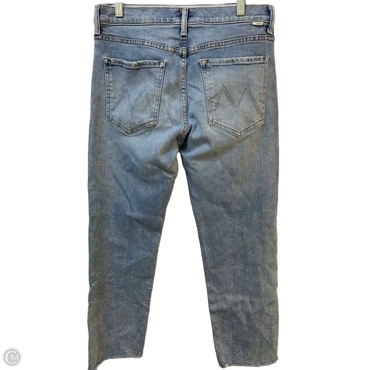 Jeans Designer By Mother In Blue Denim, Size: 10