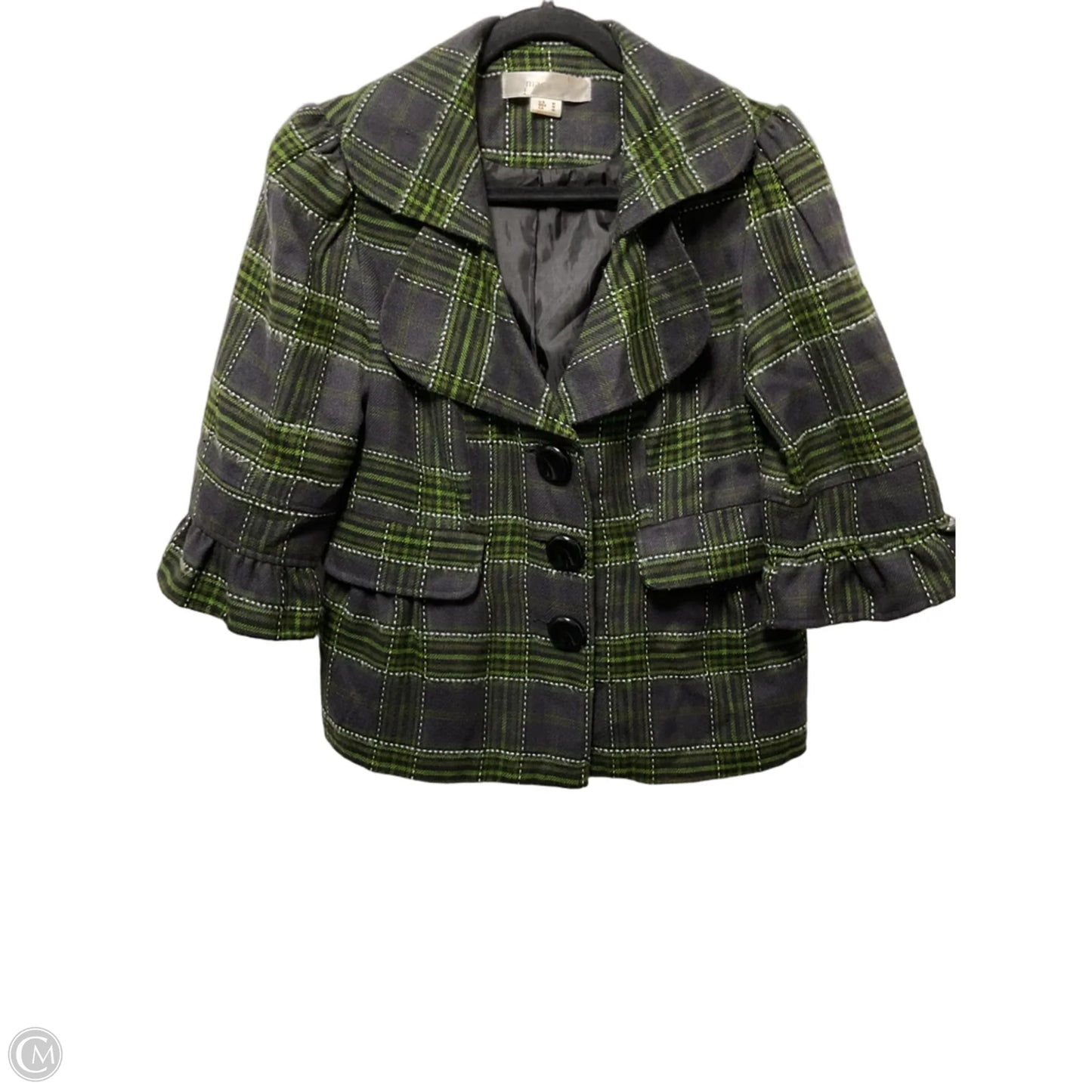 Jacket Other By Mac And Jac In Green, Size: M