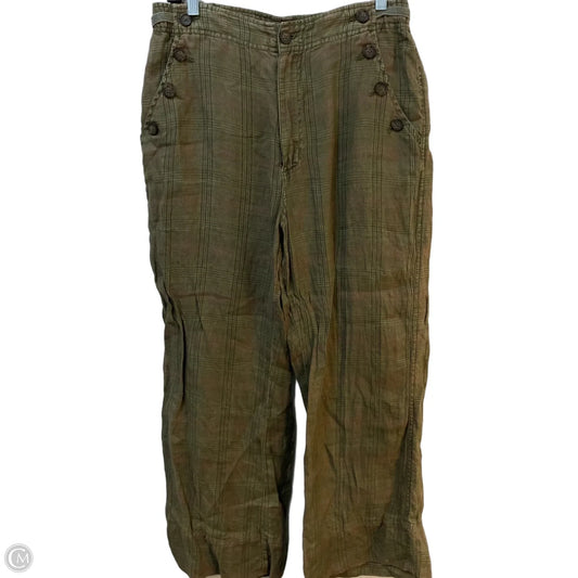 Pants Lounge By Sundance In Green, Size: 10
