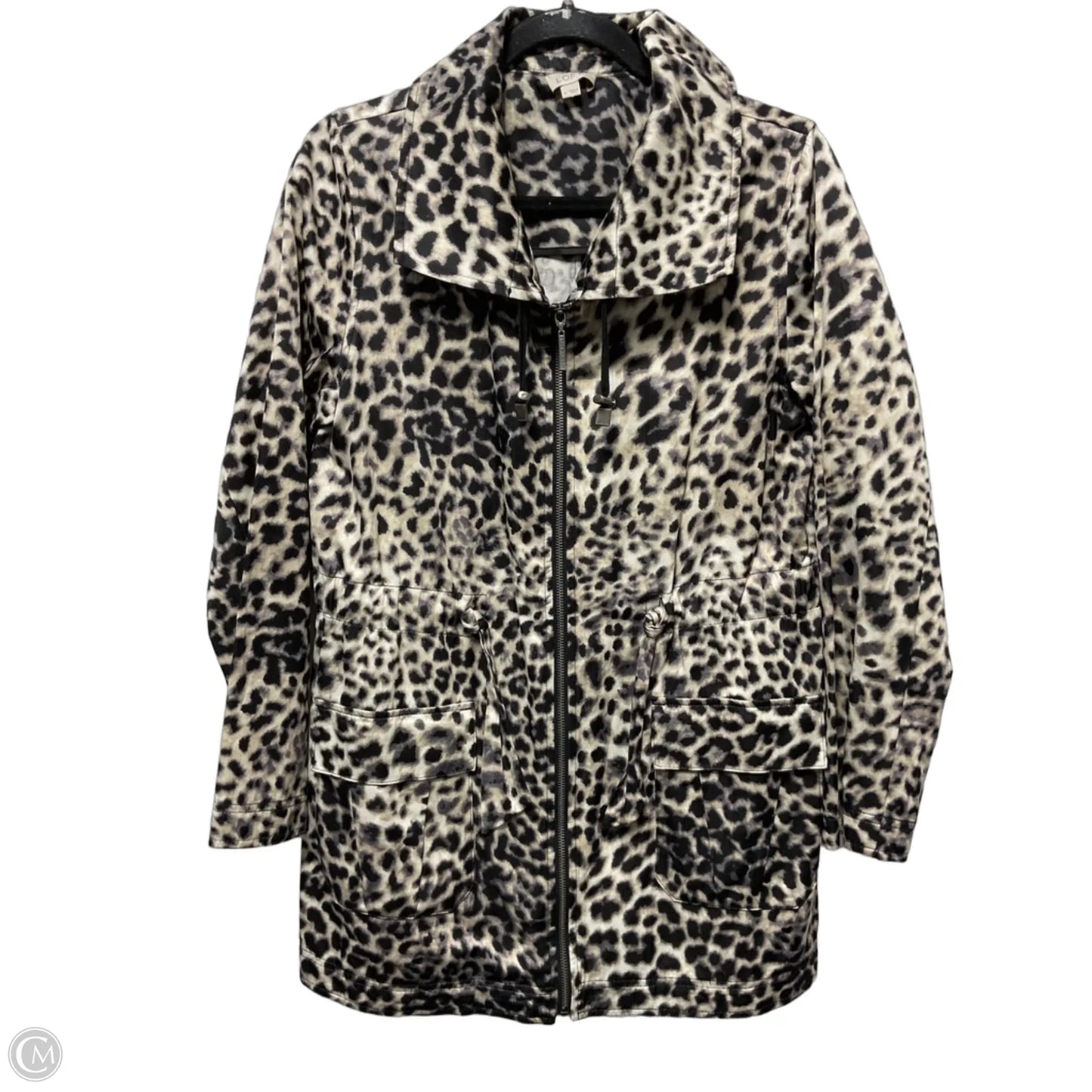 Jacket Other By Loft In Leopard Print, Size: M