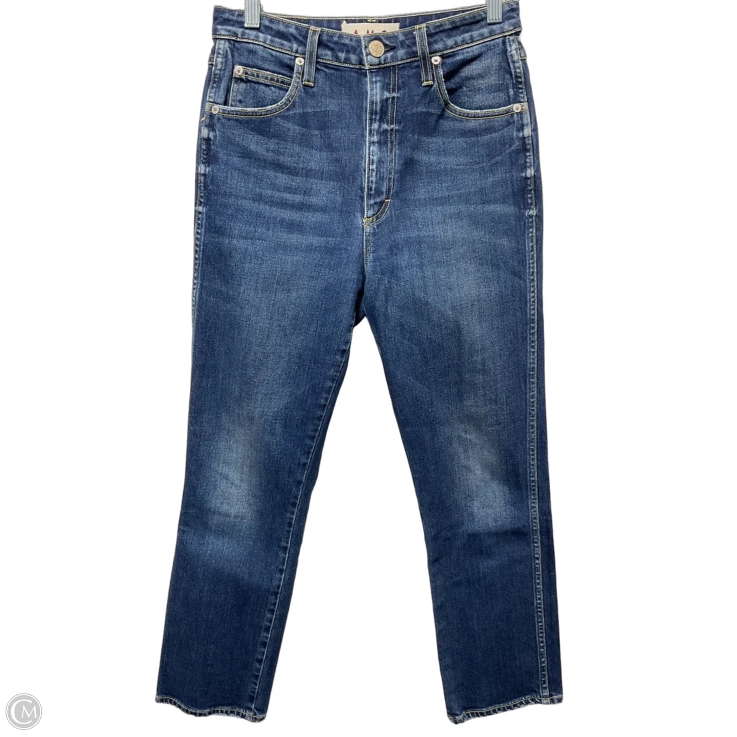 Jeans Skinny By Amo In Blue Denim, Size: 8