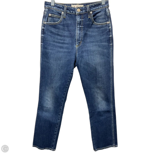 Jeans Skinny By Amo In Blue Denim, Size: 8