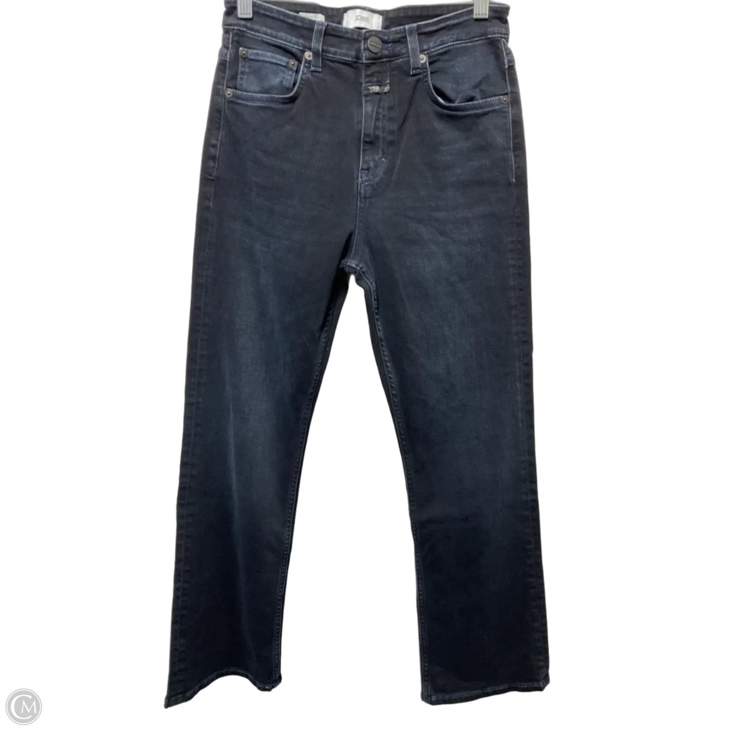 Jeans Skinny By Closed In Black, Size: 4