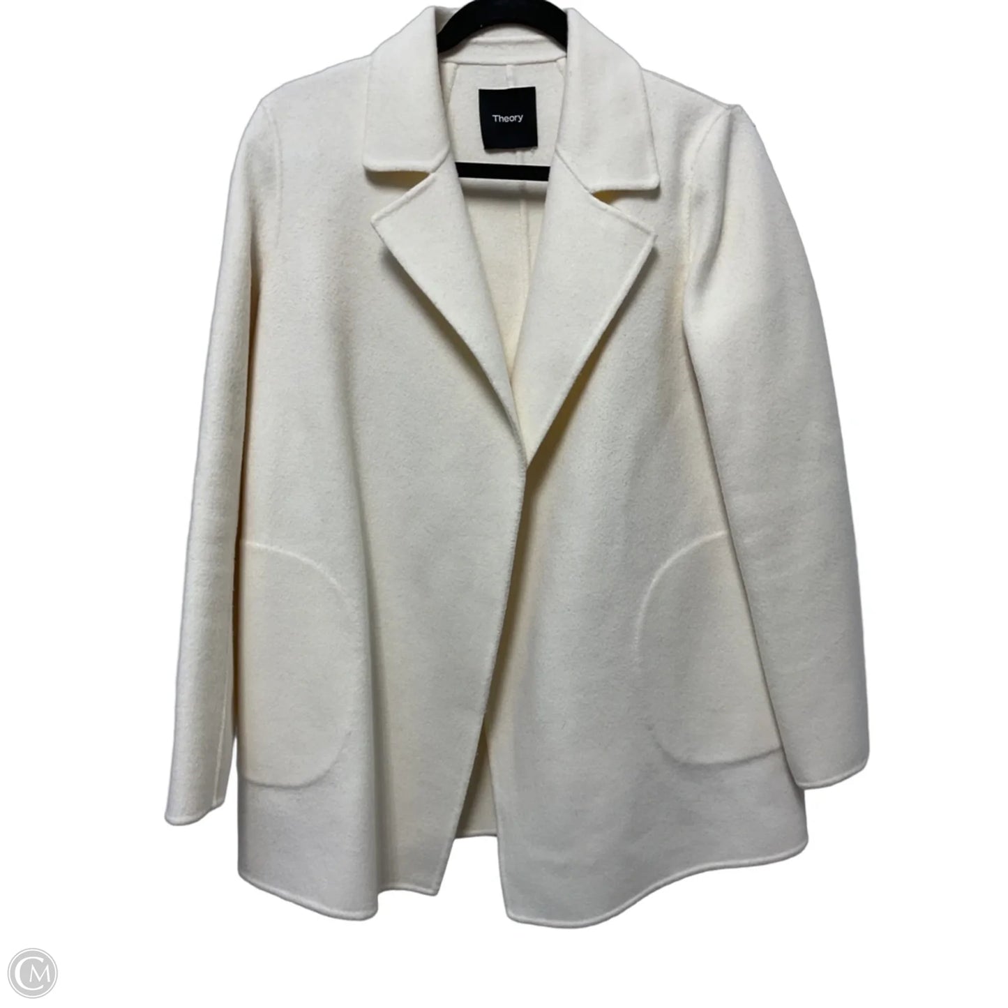 Jacket Other By Theory In Cream, Size: M