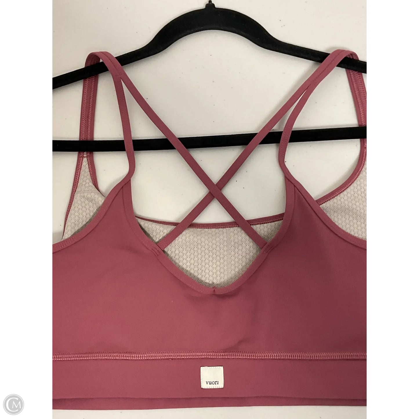 Athletic Bra By Vuori In Red, Size: Xl