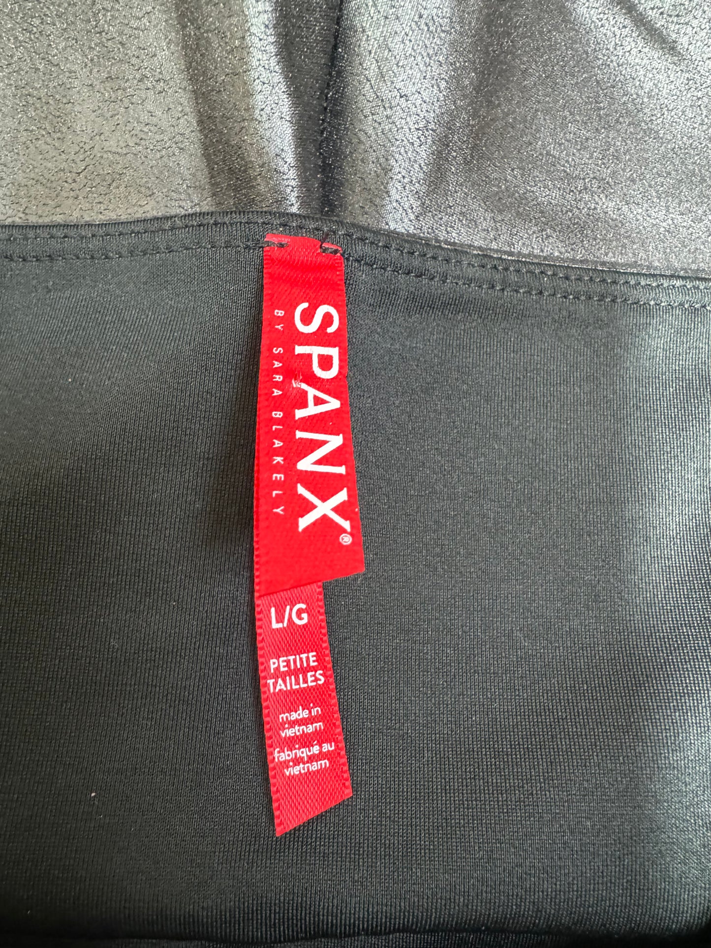 Pants Leggings By Spanx In Black, Size: L