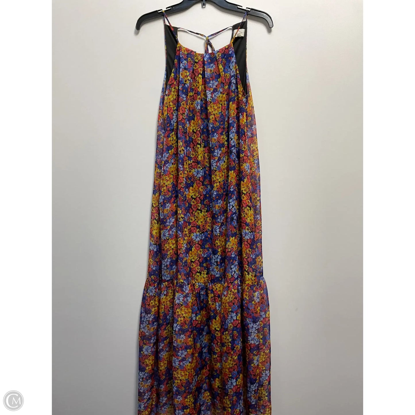 Dress Casual Maxi By Melloday In Floral Print, Size: Xs