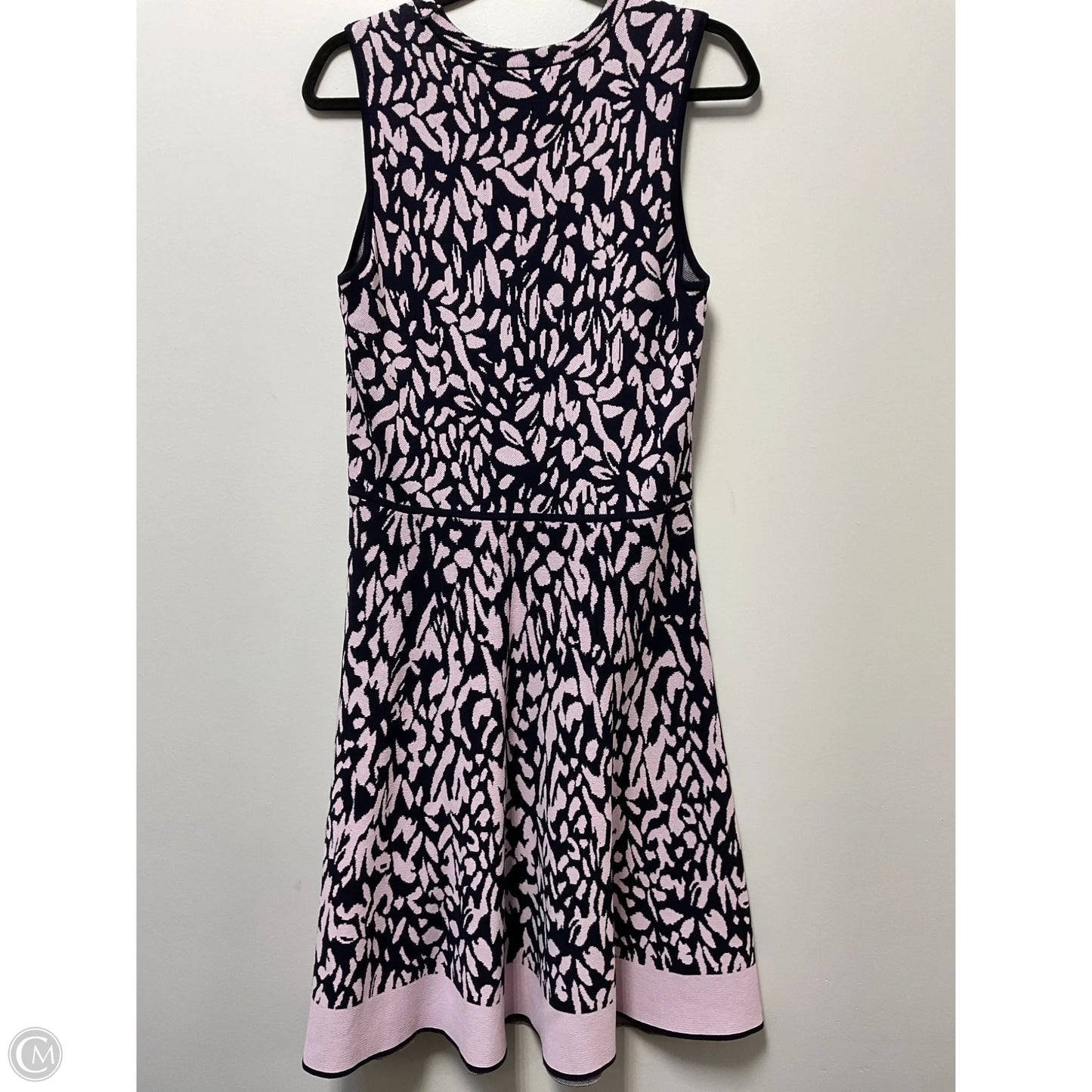 Dress Casual Midi By Eliza J In Navy, Size: L