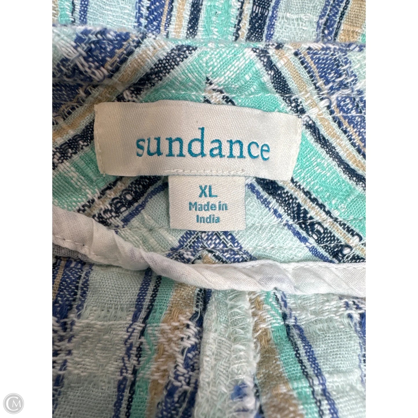 Pants Other By Sundance In Plaid Pattern, Size: Xl