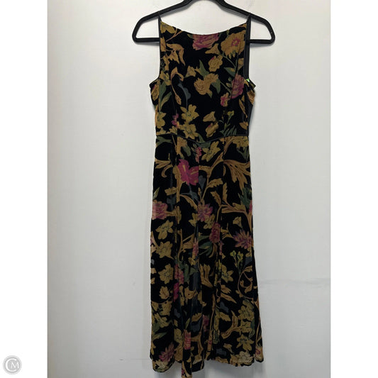 Dress Party Long By Antonio Melani In Floral Print, Size: 0