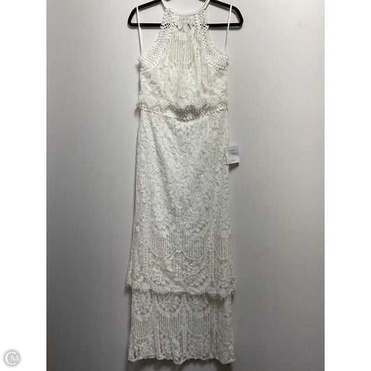 Dress Party Long By Lulu In Ivory, Size: M