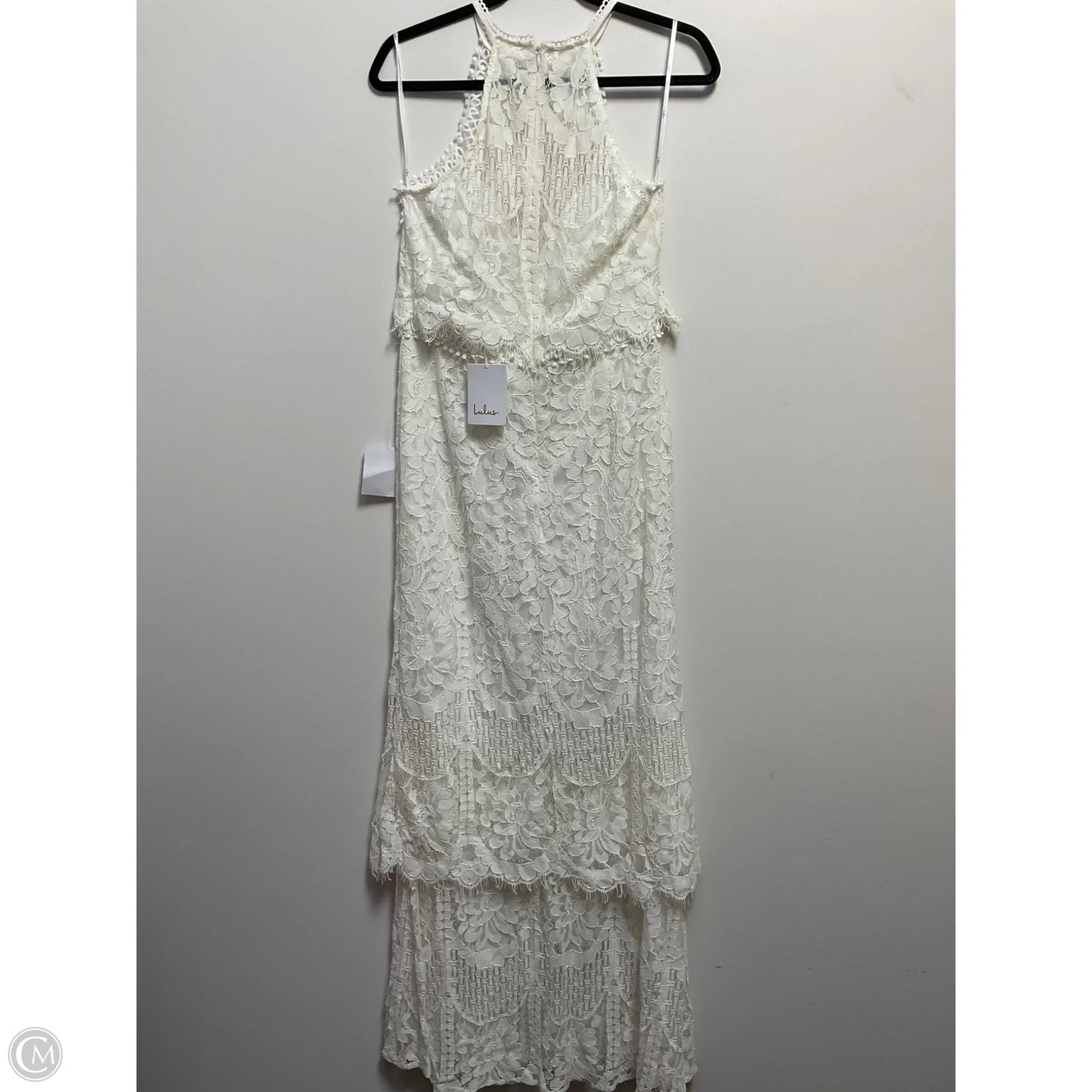 Dress Party Long By Lulu In Ivory, Size: M