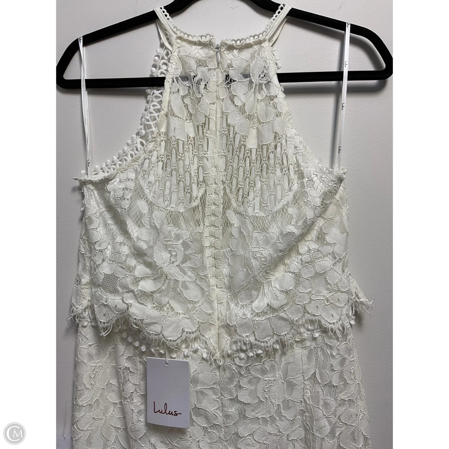 Dress Party Long By Lulu In Ivory, Size: M