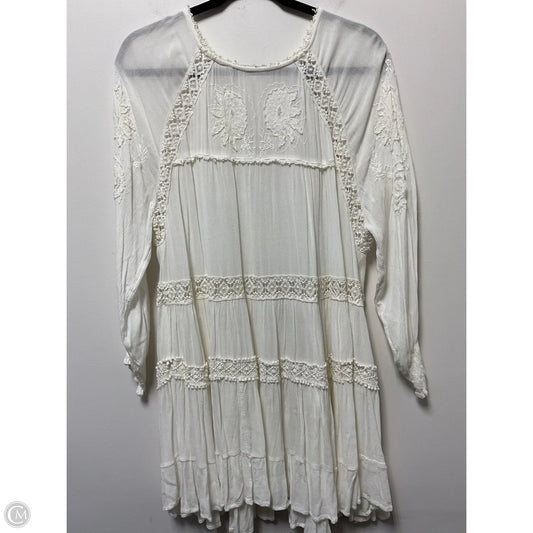 Dress Casual Short By Free People In White, Size: M