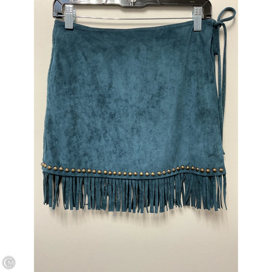 Skort By Double D Ranch In Teal, Size: 4