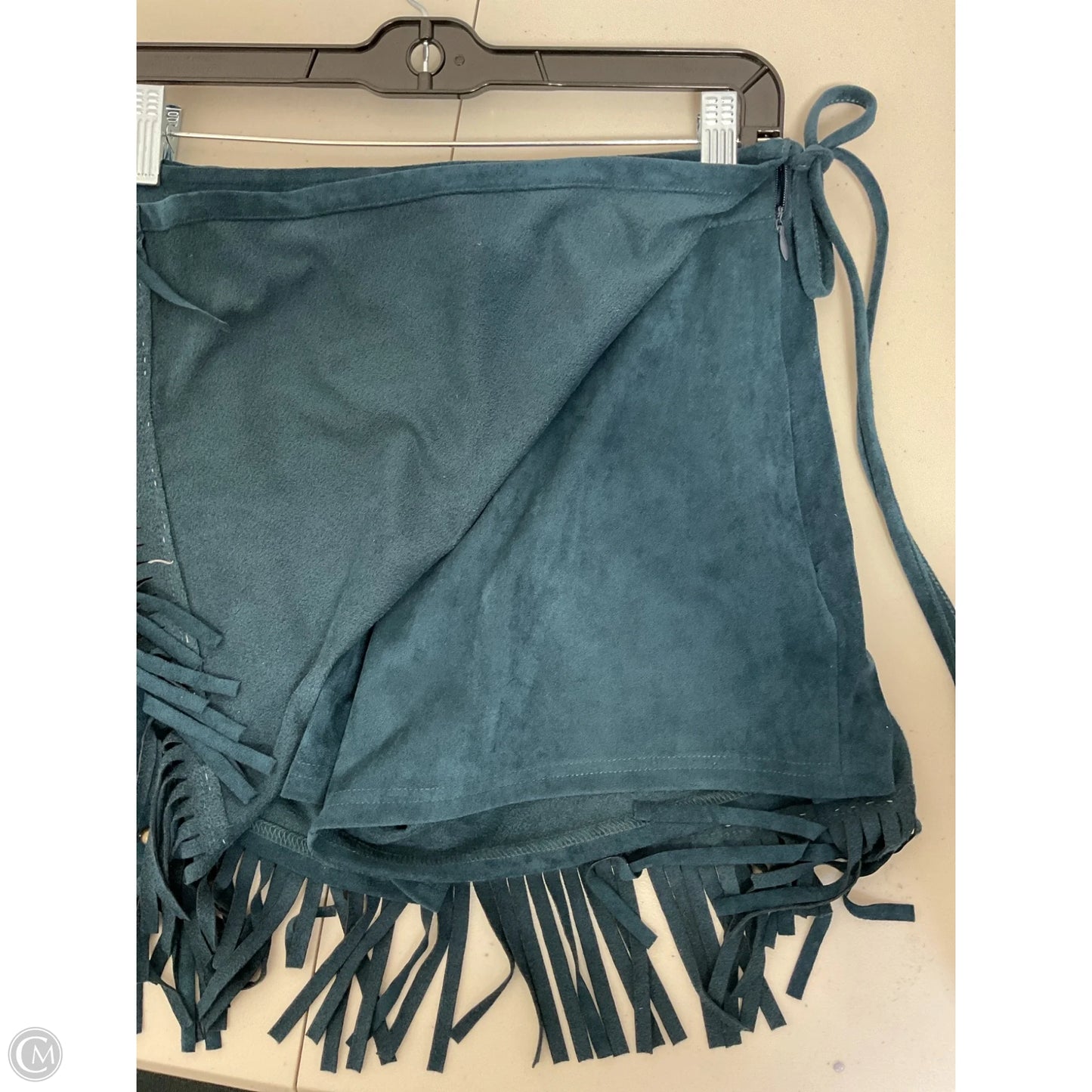 Skort By Double D Ranch In Teal, Size: 4