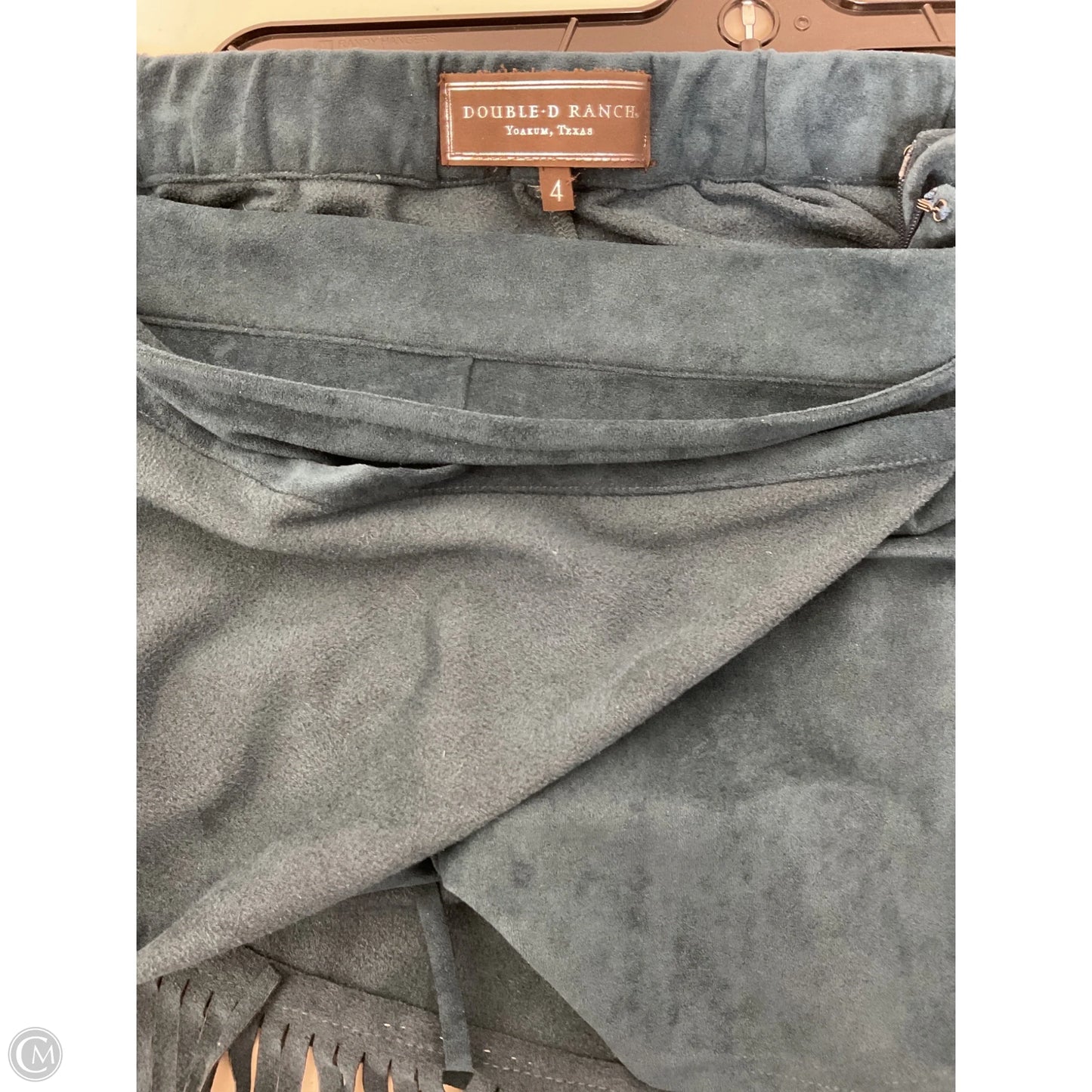 Skort By Double D Ranch In Teal, Size: 4