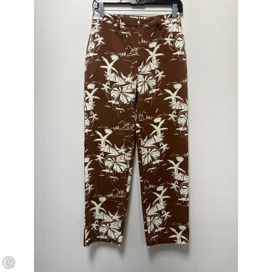 Pants Other By Clothes Mentor In Brown, Size: 4