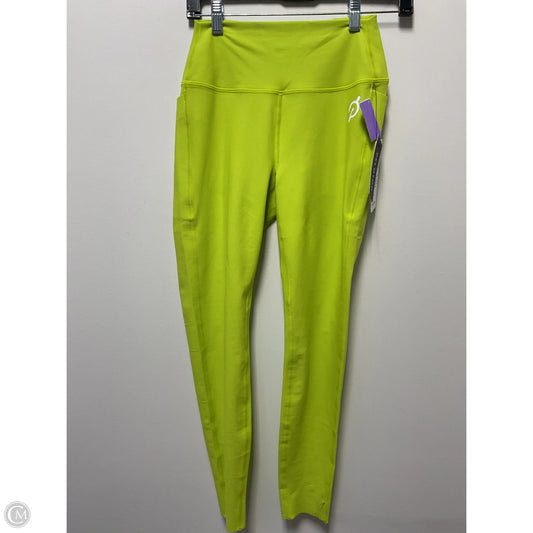Athletic Leggings By Clothes Mentor In Green, Size: S