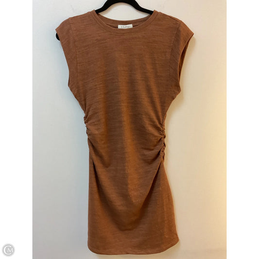 Dress Casual Midi By Z Supply In Brown, Size: Xs