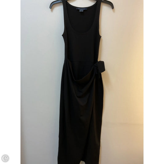 Dress Casual Midi By French Connection In Black, Size: 4