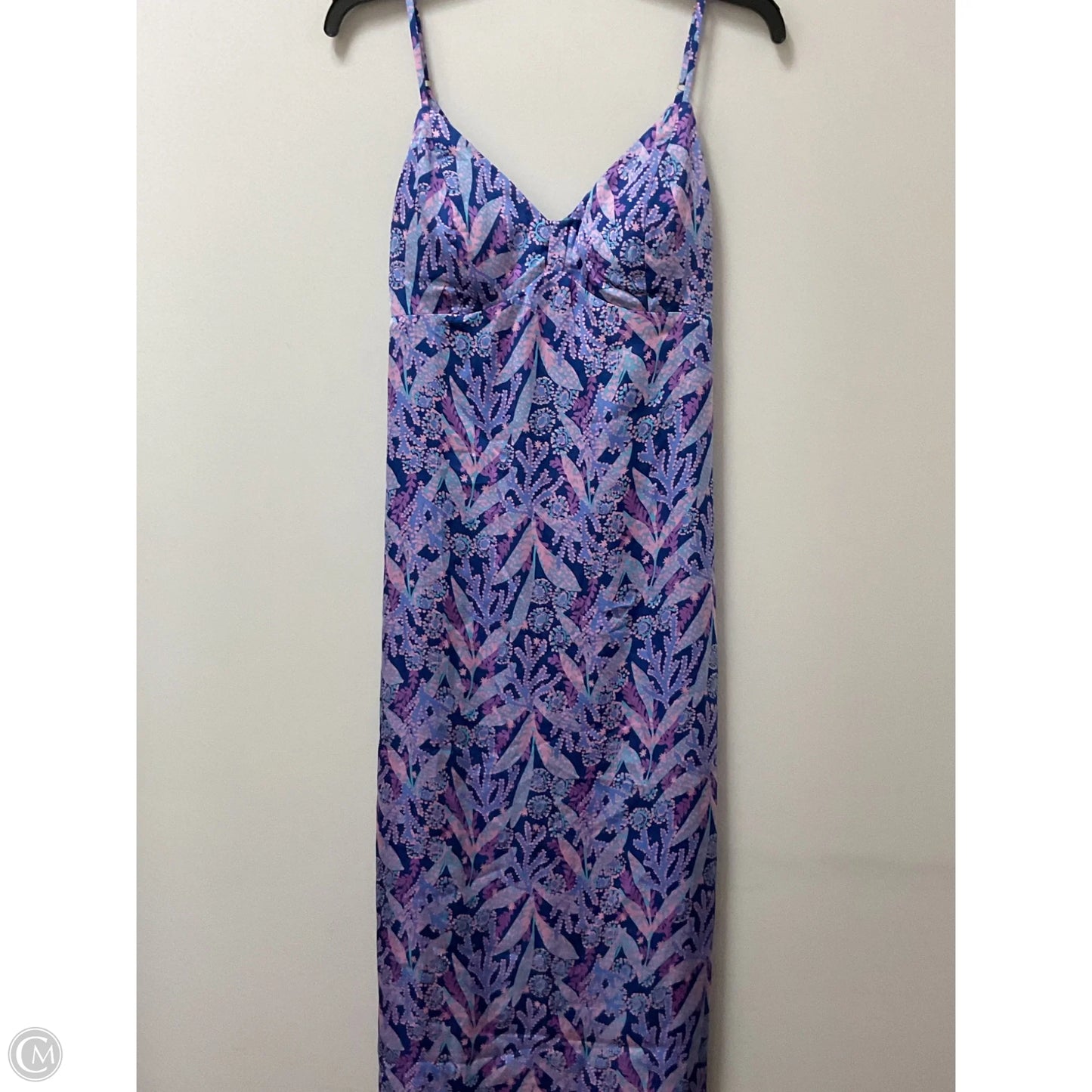 Dress Designer By Lilly Pulitzer In Blue & Pink, Size: 4