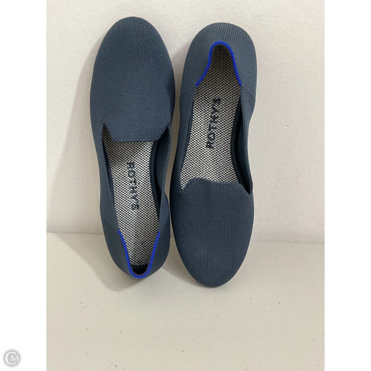 Shoes Flats By Rothys In Navy, Size: 6