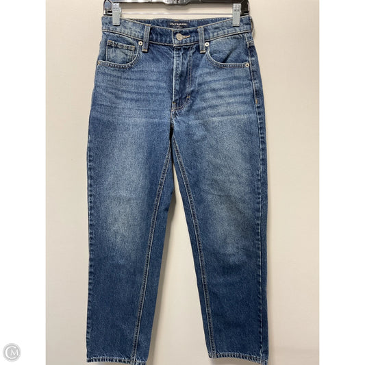 Jeans Boot Cut By Lucky Brand In Blue Denim, Size: 0