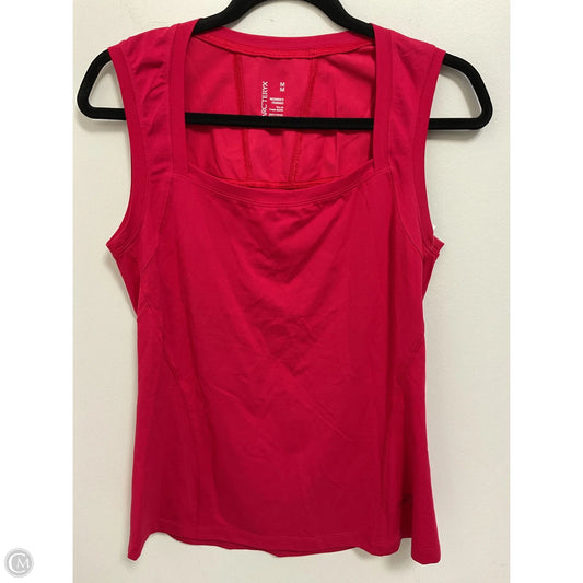 Athletic Tank Top By Arctaryx In Red, Size: M