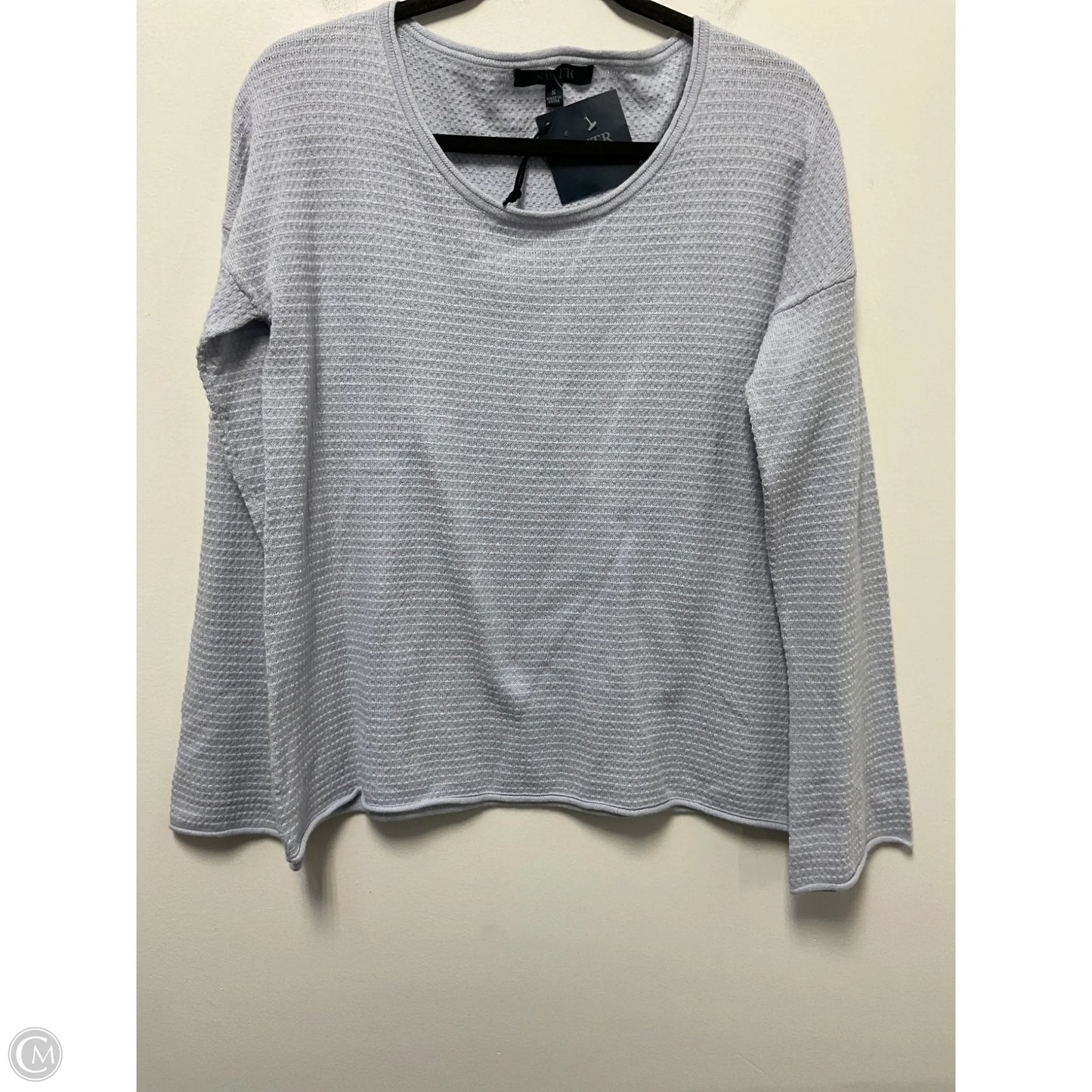Sweatshirt Crewneck By Clothes Mentor In Purple, Size: S