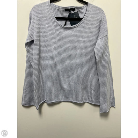Sweatshirt Crewneck By Clothes Mentor In Purple, Size: S