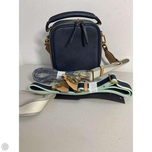 Crossbody Leather By J. Crew, Size: Medium
